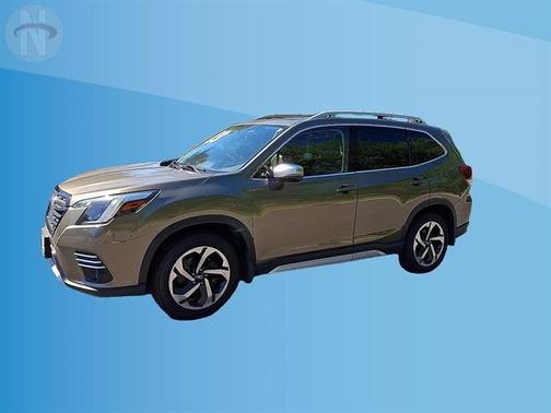 Autumn Green Metallic 2023 Subaru Forester Touring