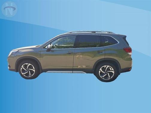 Autumn Green Metallic 2023 Subaru Forester Touring