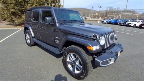 2022 Jeep Wrangler Unlimited Sahara