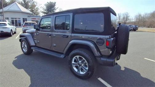 2022 Jeep Wrangler Unlimited Sahara