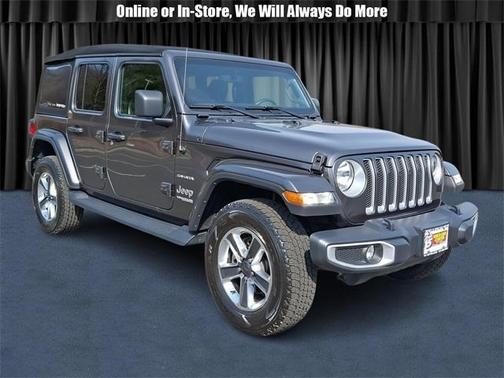 2022 Jeep Wrangler Unlimited Sahara