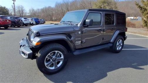 2022 Jeep Wrangler Unlimited Sahara