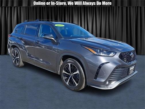 2022 Toyota Highlander XSE