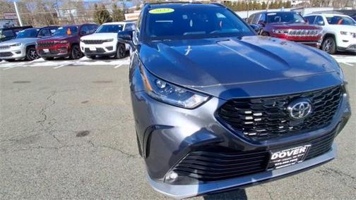 2022 Toyota Highlander XSE