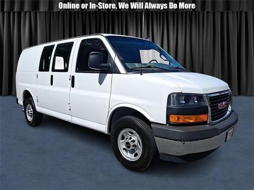 2023 GMC Savana 2500 Work Van