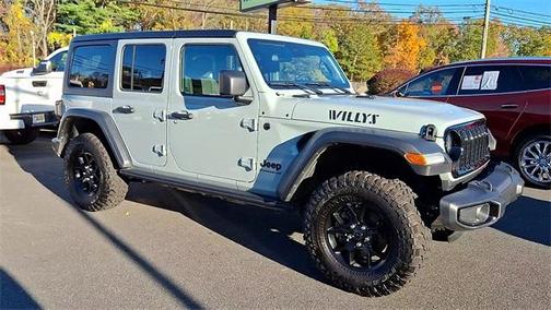 2024 Jeep Wrangler Sport