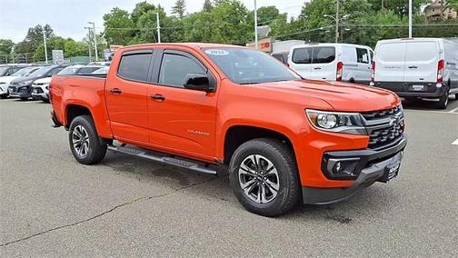 2021 Chevrolet Colorado Z71