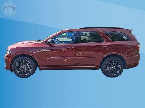 Octane Red 2024 Dodge Durango R/T