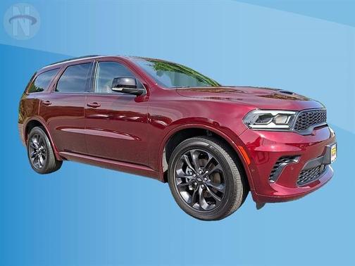 Octane Red 2024 Dodge Durango R/T