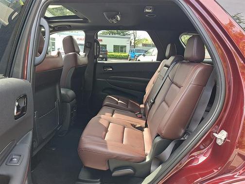 Octane Red 2024 Dodge Durango R/T