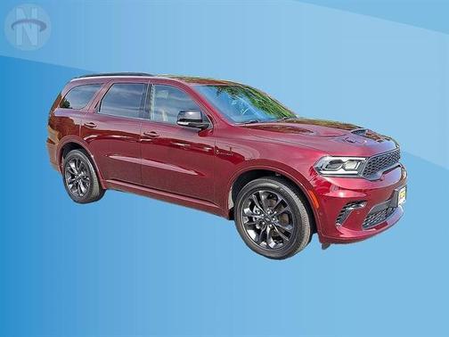 Octane Red 2024 Dodge Durango R/T