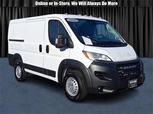 2025 RAM ProMaster 1500 Low Roof