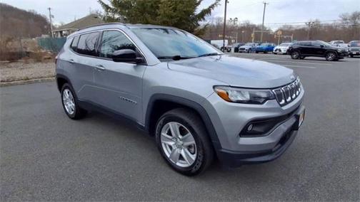 2022 Jeep Compass Latitude