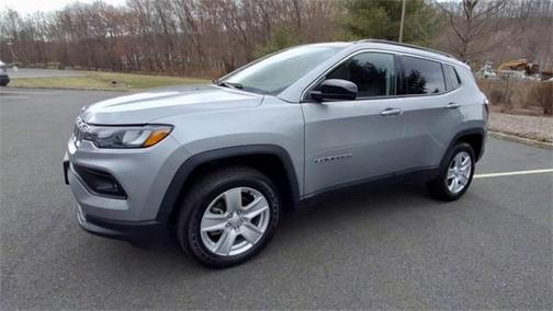 2022 Jeep Compass Latitude