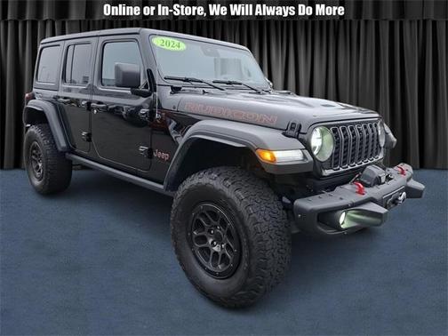2024 Jeep Wrangler Rubicon