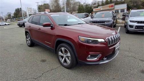 2021 Jeep Cherokee Limited