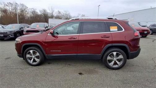 2021 Jeep Cherokee Limited