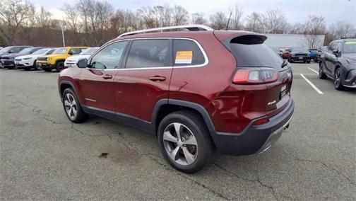 2021 Jeep Cherokee Limited