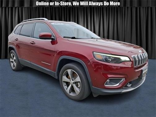 2021 Jeep Cherokee Limited