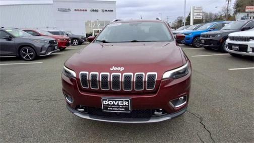 2021 Jeep Cherokee Limited