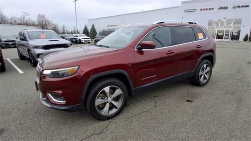 2021 Jeep Cherokee Limited