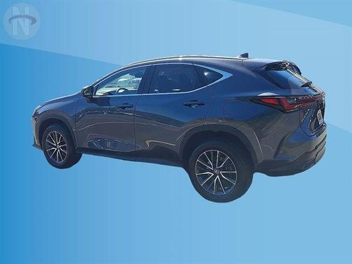 Cloudburst Gray 2024 Lexus NX 350 Premium
