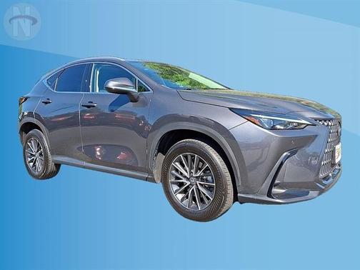 Cloudburst Gray 2024 Lexus NX 350 Premium