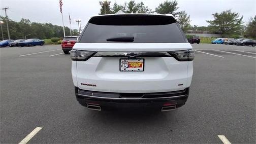 2021 Chevrolet Traverse Premier