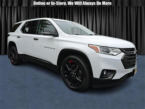 2021 Chevrolet Traverse Premier