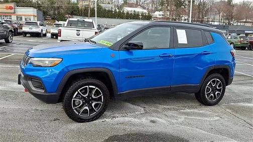 2024 Jeep Compass Trailhawk