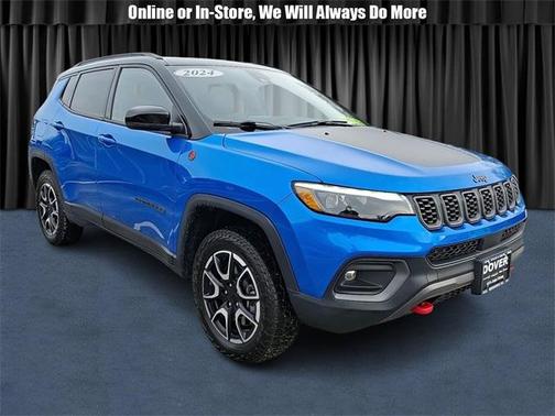 2024 Jeep Compass Trailhawk