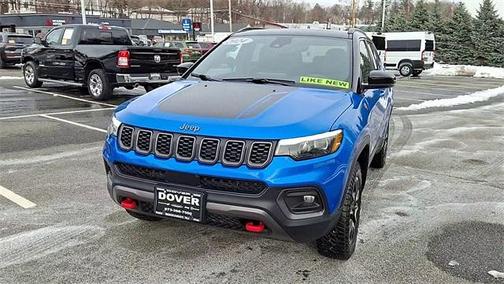 2024 Jeep Compass Trailhawk