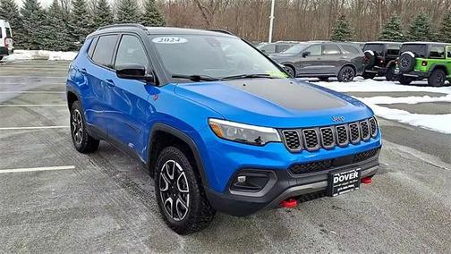 2024 Jeep Compass Trailhawk