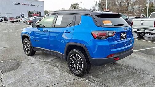 2024 Jeep Compass Trailhawk