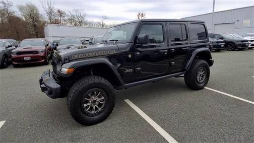 2022 Jeep Wrangler Unlimited Rubicon 392