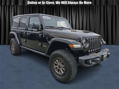 2022 Jeep Wrangler Unlimited Rubicon 392