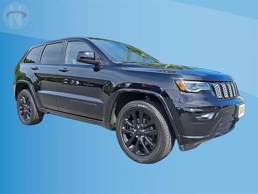 Diamond Black 2020 Jeep Grand Cherokee Altitude