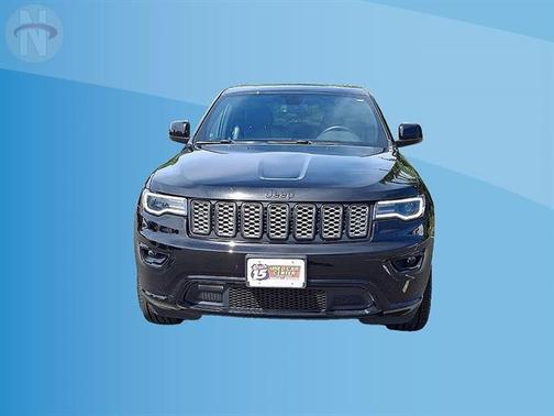Diamond Black 2020 Jeep Grand Cherokee Altitude