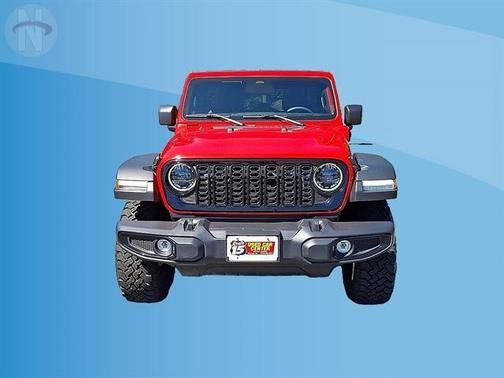 Firecracker Red 2025 Jeep Wrangler 4xe Sport