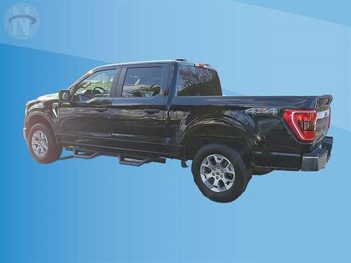 Agate Black 2023 Ford F-150 XLT