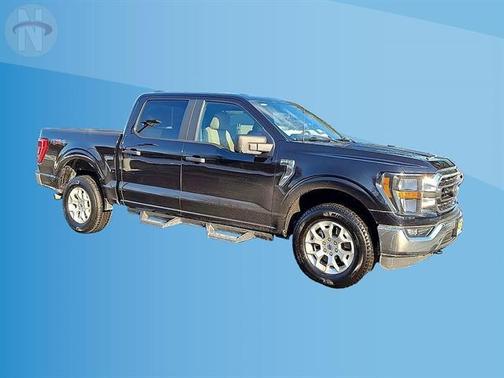 Agate Black 2023 Ford F-150 XLT
