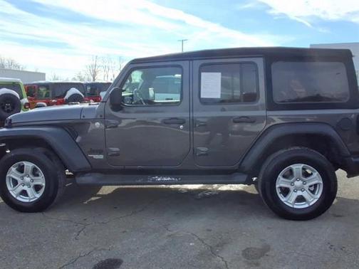 2021 Jeep Wrangler Unlimited Sport