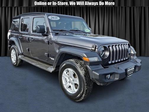 2021 Jeep Wrangler Unlimited Sport