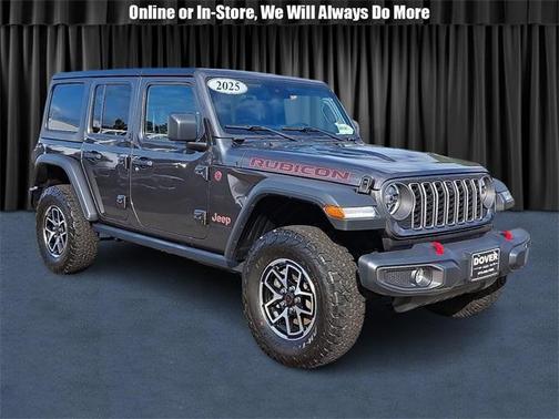 2025 Jeep Wrangler Rubicon