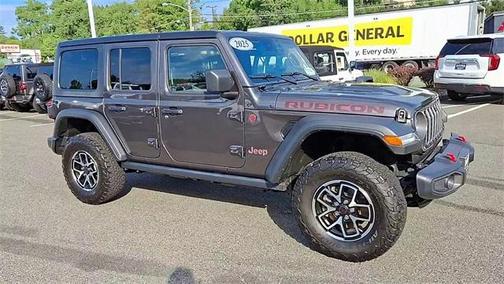 2025 Jeep Wrangler Rubicon
