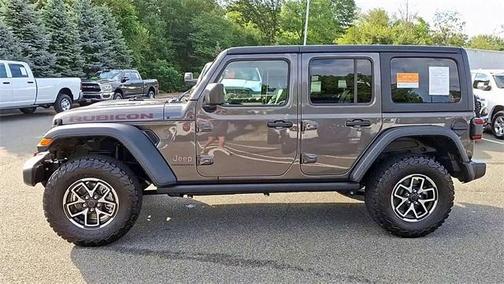 2025 Jeep Wrangler Rubicon