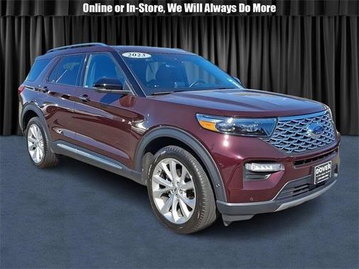 2023 Ford Explorer Platinum