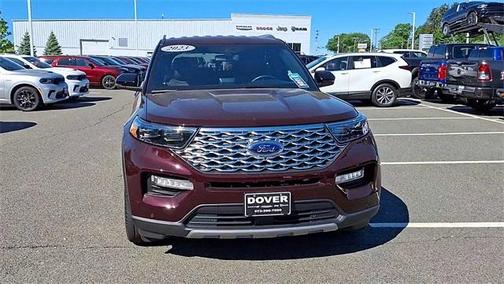 2023 Ford Explorer Platinum