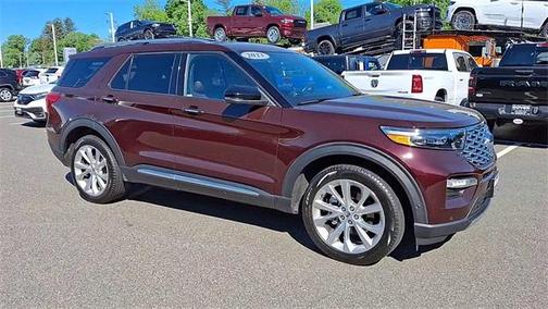 2023 Ford Explorer Platinum