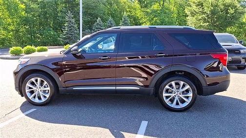 2023 Ford Explorer Platinum